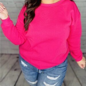 Sew In Love Bold Pink Top